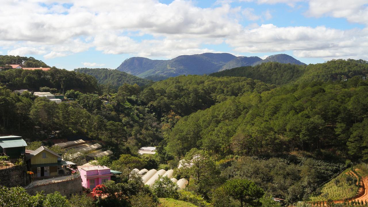 Da Lat Dong Duong Hotel Экстерьер фото