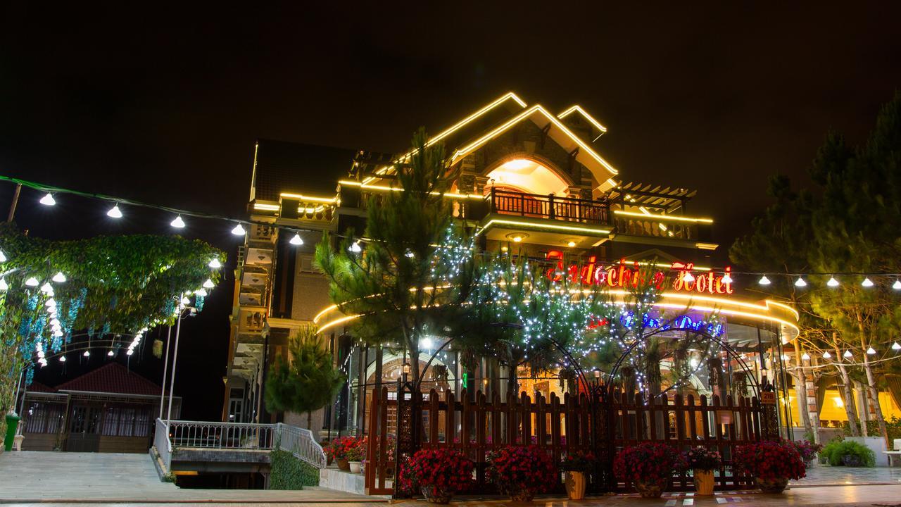 Da Lat Dong Duong Hotel Экстерьер фото