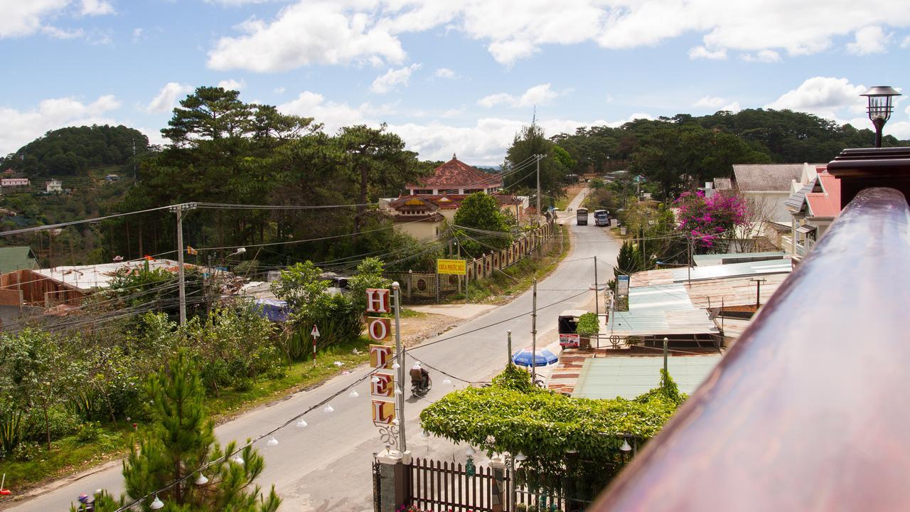 Da Lat Dong Duong Hotel Экстерьер фото