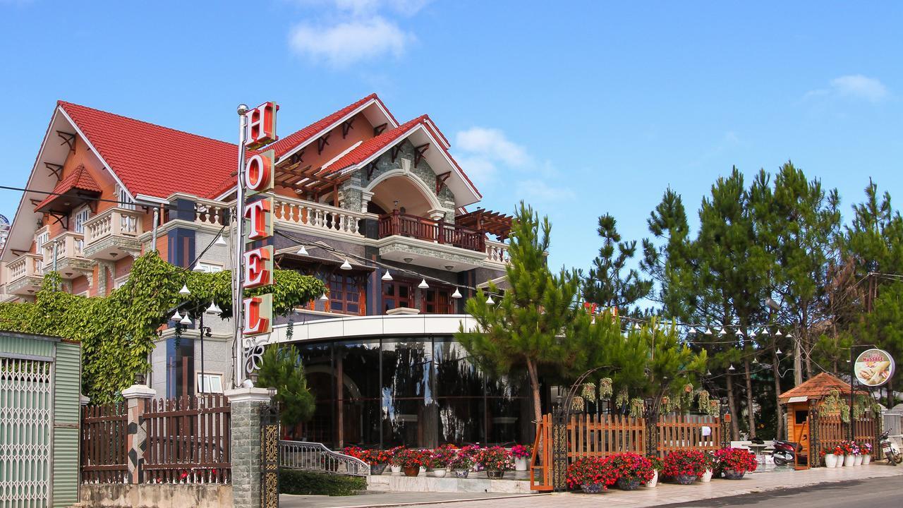 Da Lat Dong Duong Hotel Экстерьер фото