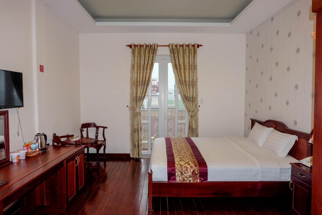 Da Lat Dong Duong Hotel Экстерьер фото