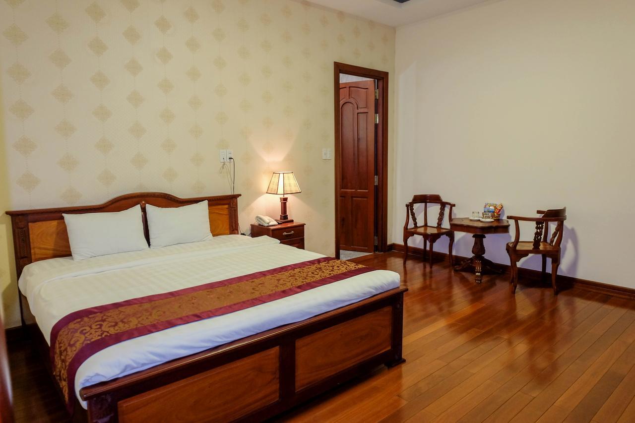 Da Lat Dong Duong Hotel Экстерьер фото