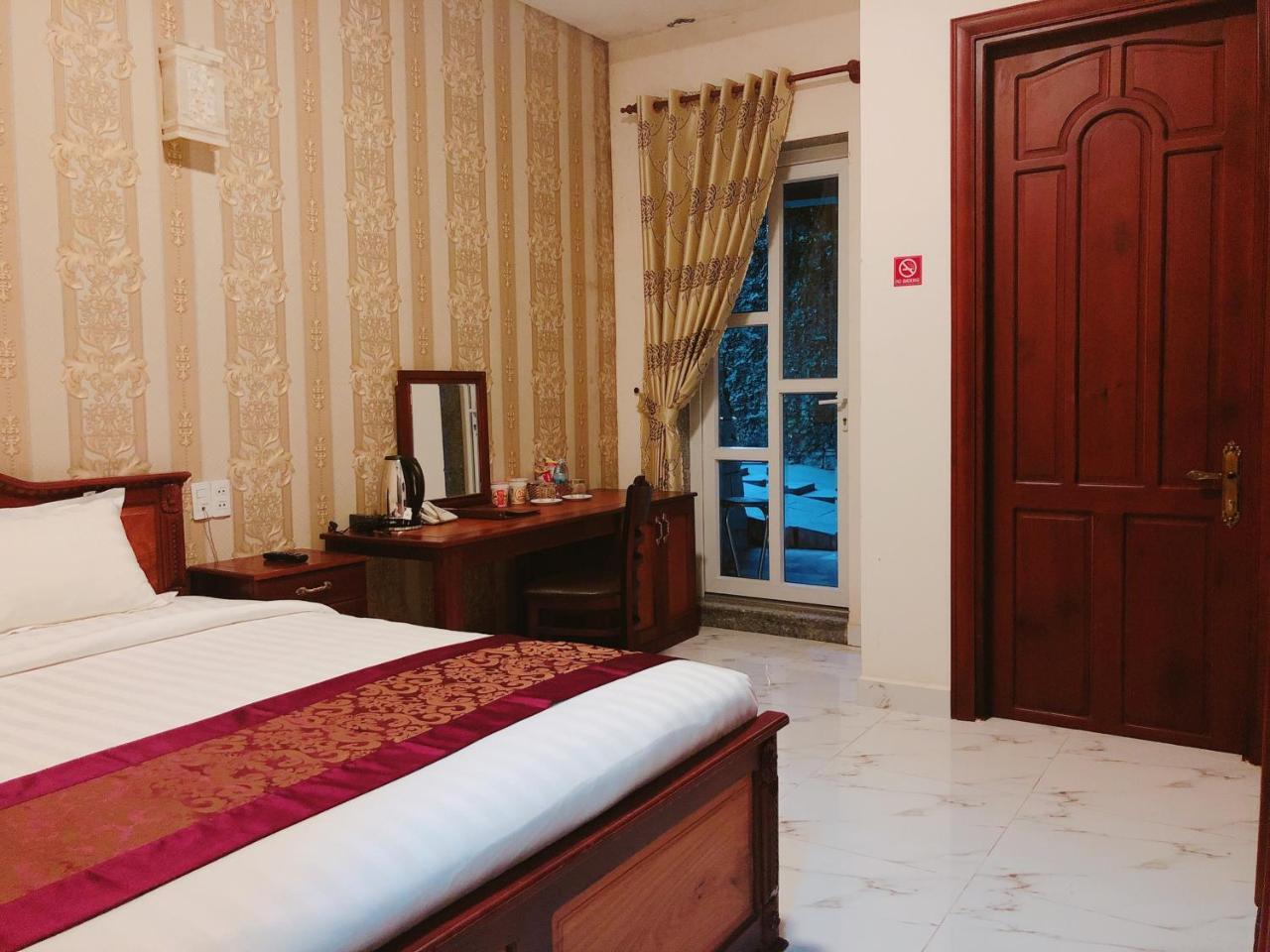 Da Lat Dong Duong Hotel Экстерьер фото