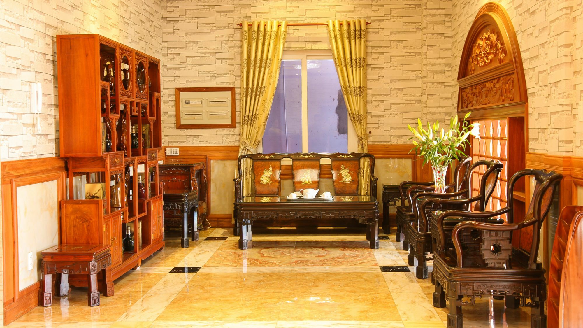 Da Lat Dong Duong Hotel Экстерьер фото